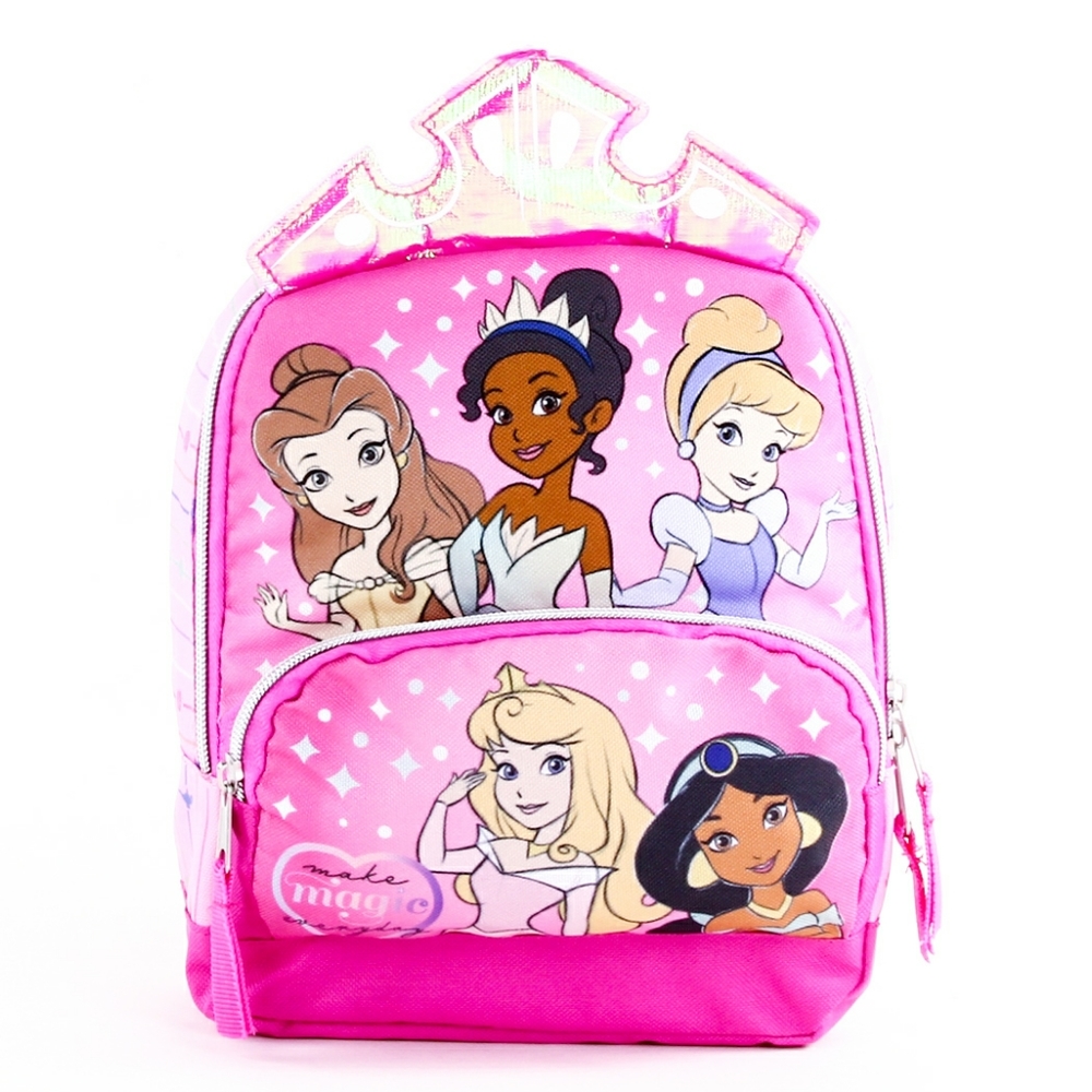 Disney Princess Harness Backpack Baby Toddler Kids Anti Lost Travel Safety Bag